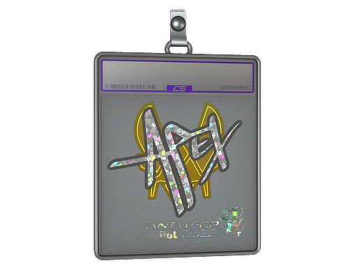 Sticker Slab | apEX (Glitter) | Antwerp 2022