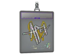 Sticker Slab | apEX (Glitter) | Antwerp 2022