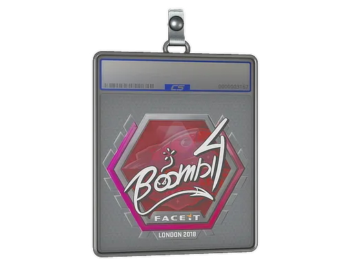 Sticker Slab | Boombl4 | London 2018