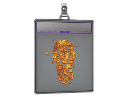 Sticker Slab | T Tracks (Glitter)