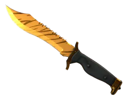 ★ StatTrak™ Bowie Knife | Tiger Tooth (Factory New)