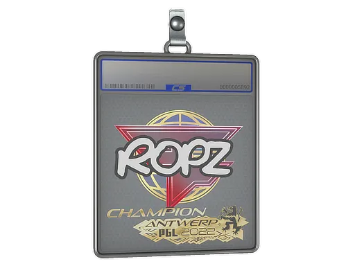 Sticker Slab | ropz (Champion) | Antwerp 2022