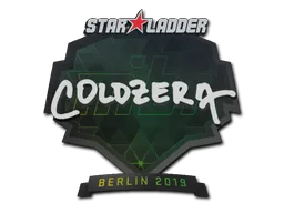Sticker | coldzera | Berlin 2019
