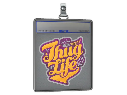 Sticker Slab | Thug Life