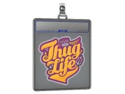 Sticker Slab | Thug Life