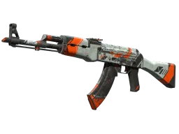 StatTrak™ AK-47 | Asiimov (Battle-Scarred)