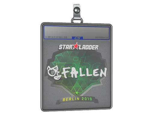 Sticker Slab | FalleN | Berlin 2019