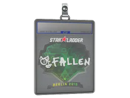 Sticker Slab | FalleN | Berlin 2019