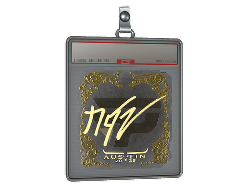 Sticker Slab | NQZ (Gold) | Austin 2025