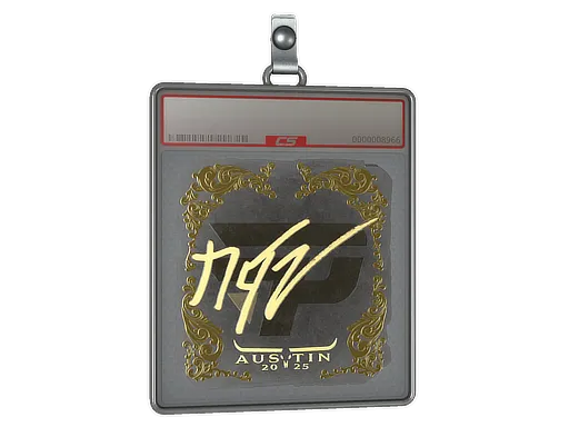 Sticker Slab | NQZ (Gold) | Austin 2025