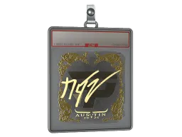 Sticker Slab | NQZ (Gold) | Austin 2025