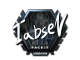 Sticker | tabseN (Foil) | London 2018