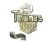 Sticker | Thomas (Gold) | Paris 2023 CS2 skin