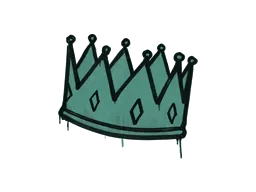 Sealed Graffiti | King Me (Frog Green)