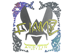 Sticker | FlameZ (Holo) | Austin 2025