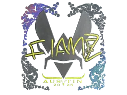 Sticker | FlameZ (Holo) | Austin 2025