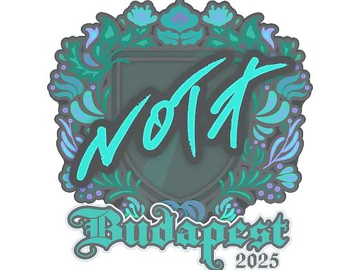 Sticker | nota | Budapest 2025