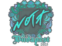 Sticker | nota | Budapest 2025