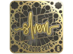 Sticker | S1ren (Gold, Ranked) | Cologne 2026