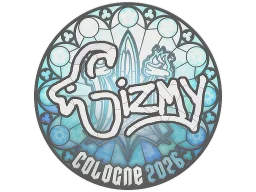 Sticker | Gizmy | Cologne 2026