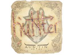Sticker | huNter- | Austin 2025