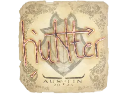 Sticker | huNter- | Austin 2025
