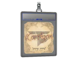 Sticker Slab | karrigan | Austin 2025