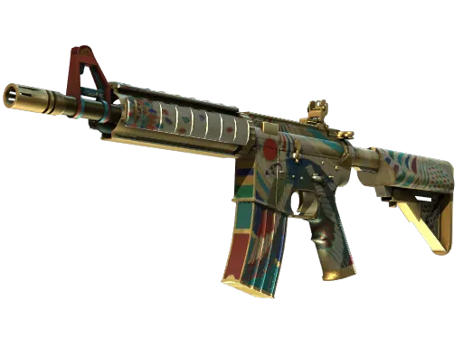 M4A4 | Eye of Horus (Minimal Wear)