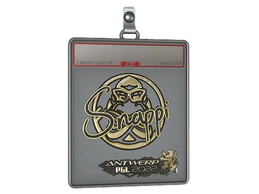 Sticker Slab | Snappi (Gold) | Antwerp 2022