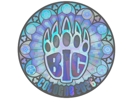 Sticker | BIG (Holo) | Cologne 2026