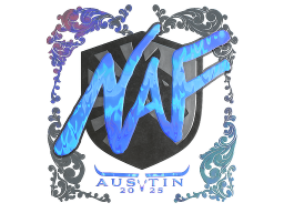 Sticker | NAF (Holo) | Austin 2025