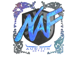 Sticker | NAF (Holo) | Austin 2025