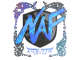 Sticker | NAF (Holo) | Austin 2025