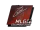 Sticker | Ex6TenZ | MLG Columbus 2016 CS2 skin