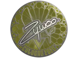 Sticker | ZywOo (Foil) | Cologne 2026