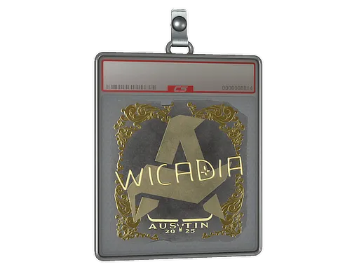 Sticker Slab | Wicadia (Gold) | Austin 2025
