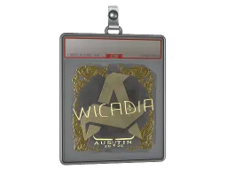 Sticker Slab | Wicadia (Gold) | Austin 2025