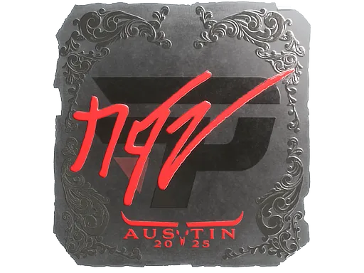 Sticker | NQZ (Foil) | Austin 2025