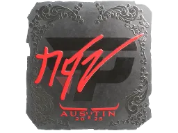 Sticker | NQZ (Foil) | Austin 2025