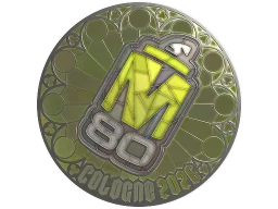 Sticker | M80 (Foil) | Cologne 2026