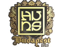 Sticker | The Huns (Gold) | Budapest 2025