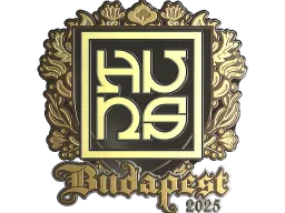 Sticker | The Huns (Gold) | Budapest 2025