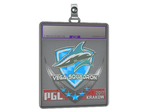 Sticker Slab | Vega Squadron (Holo) | Krakow 2017