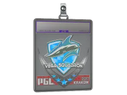 Sticker Slab | Vega Squadron (Holo) | Krakow 2017