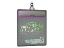 Sticker Slab | JOTA (Holo) | Antwerp 2022