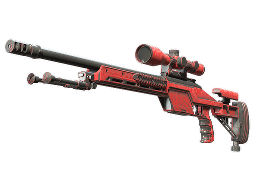 SSG 08 | Calligrafaux skin