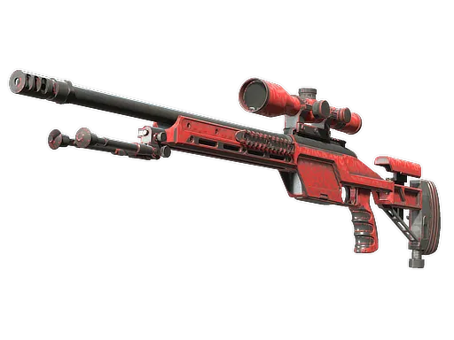 Souvenir SSG 08 | Calligrafaux (Minimal Wear)