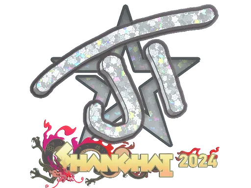 Sticker | JT (Glitter) | Shanghai 2024