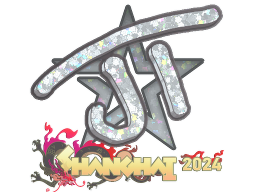 Sticker | JT (Glitter) | Shanghai 2024