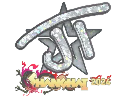 Sticker | JT (Glitter) | Shanghai 2024